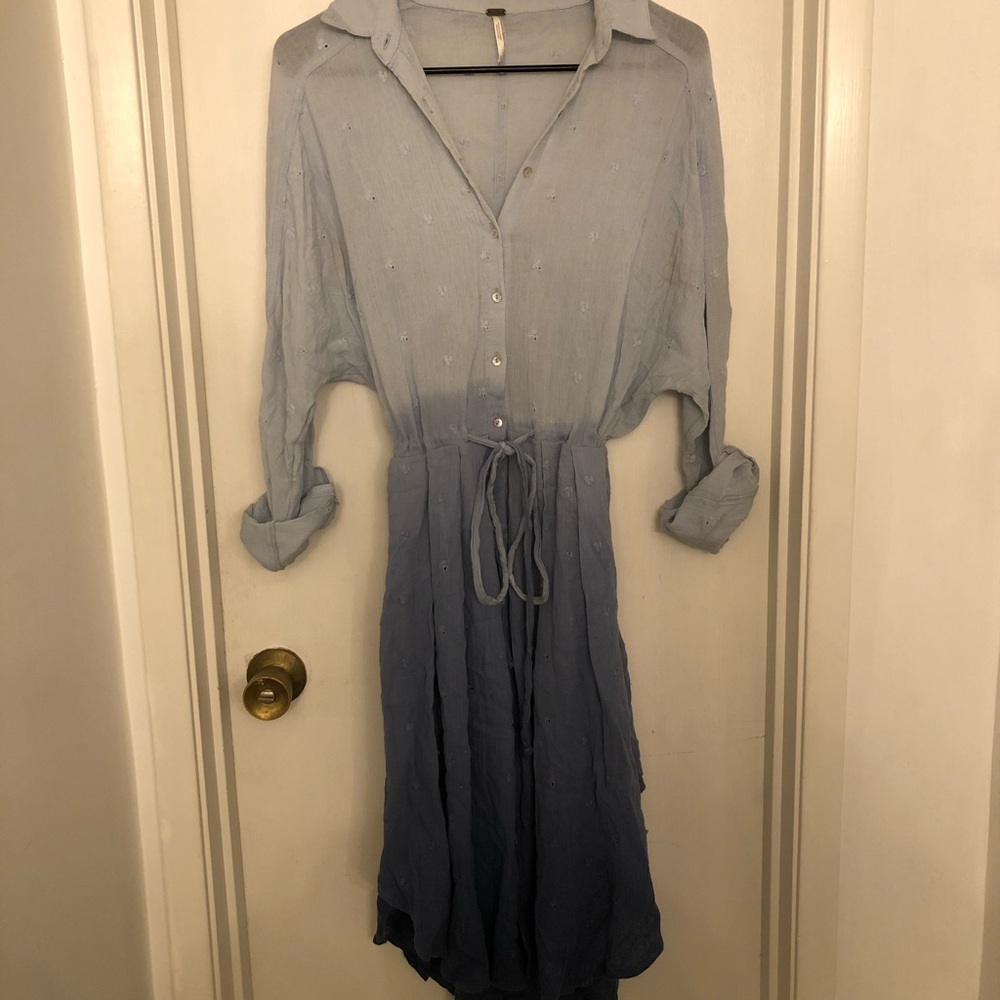 Free People Midi Dress